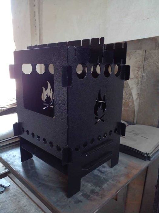 печка ракета разборная