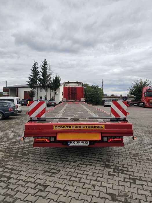 Platforma/trailer agabaritice Vanhool