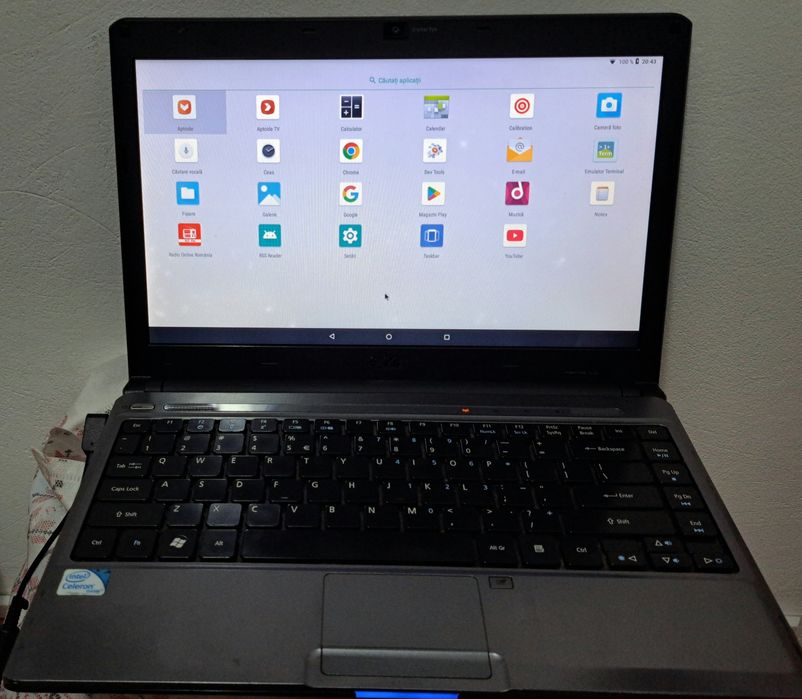 Laptop de vanzare Acer 3410