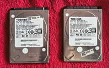 Hdd TOSHIBA 1 Tb- 2 bucati