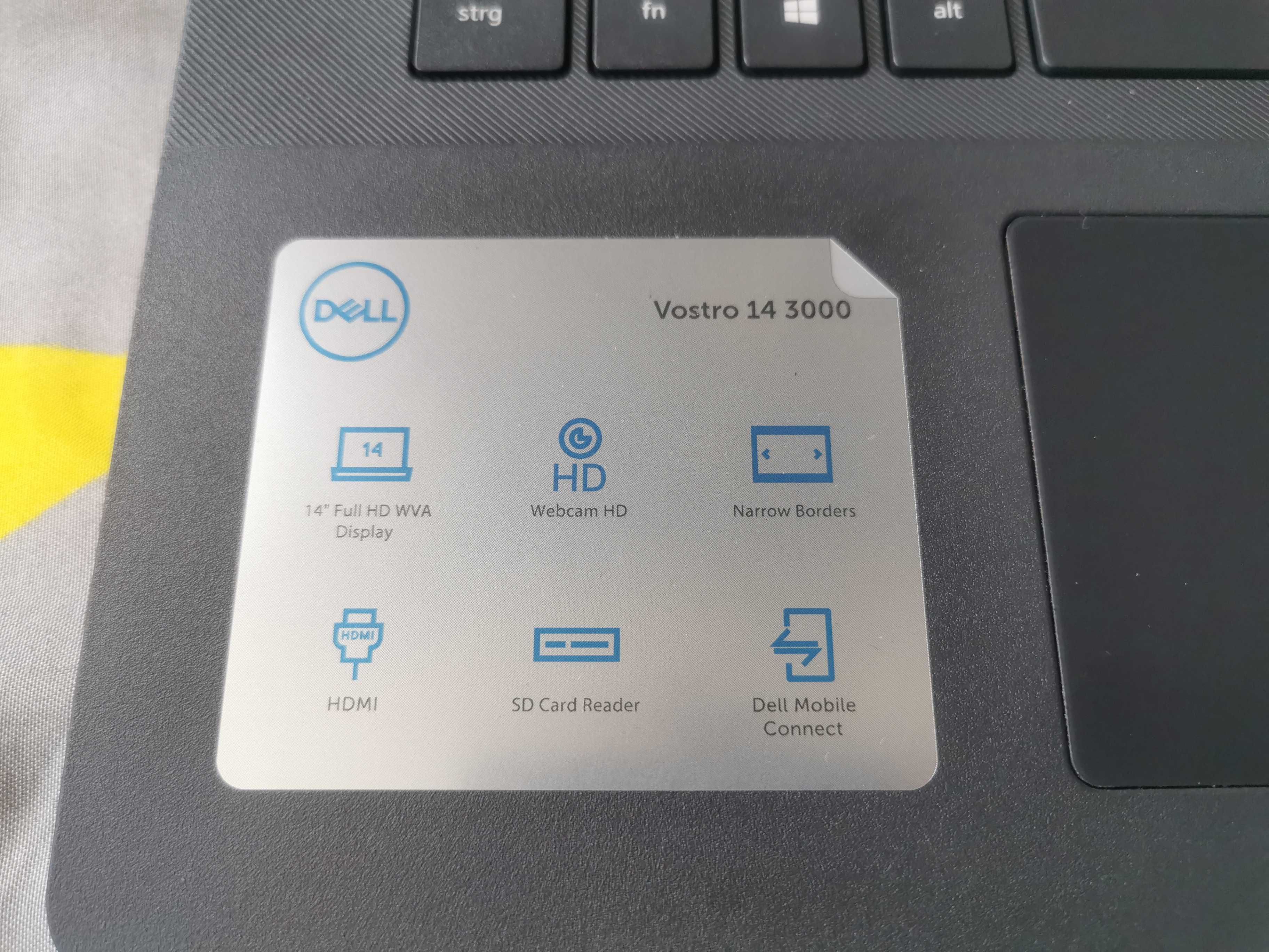 НОВ лаптоп Dell Vostro 3400 - 14"