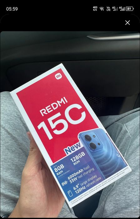 Редми 15 с сотилади