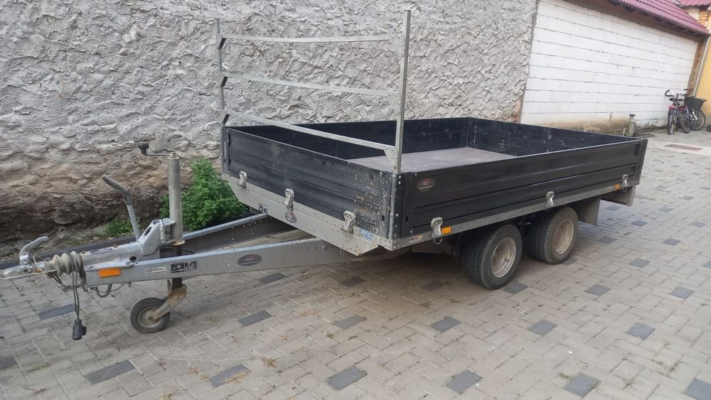 Remorca Stema 2000kg platformă