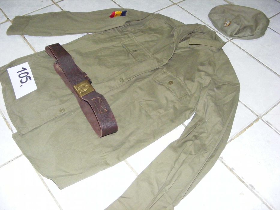 Ținută  gărzi patriotice R.S.R. (cod 105)