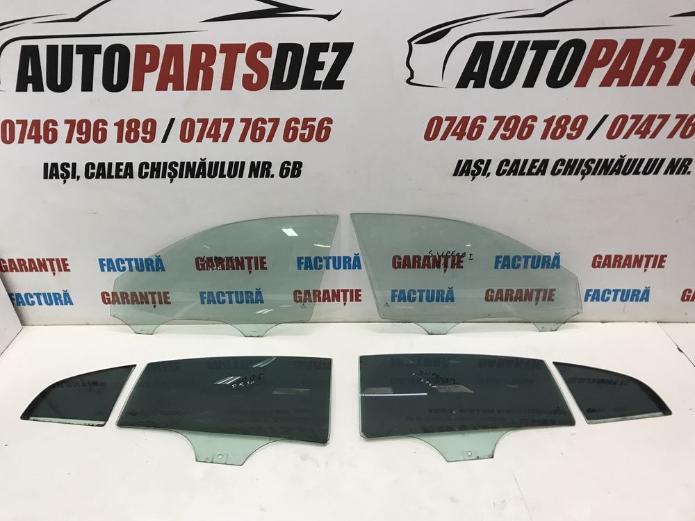 Geam usa portiera stânga dreapta fata spate Skoda Superb 1 Passat B5.5