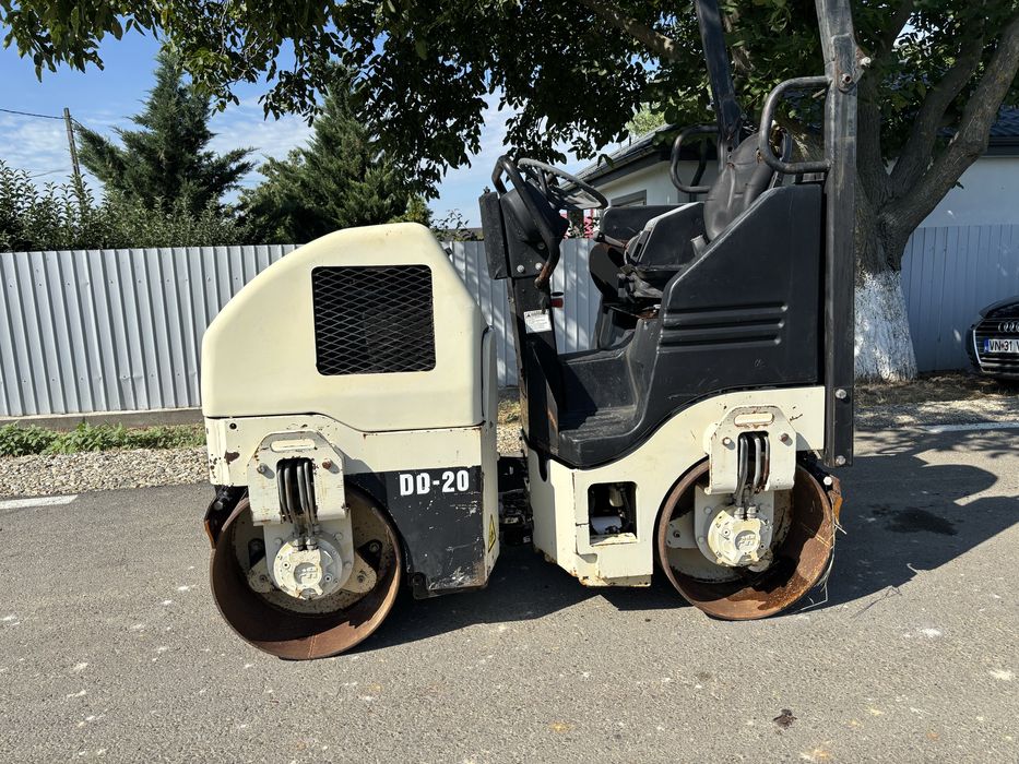 Cilindru compactor ingersoll rand 2 tone bobcat