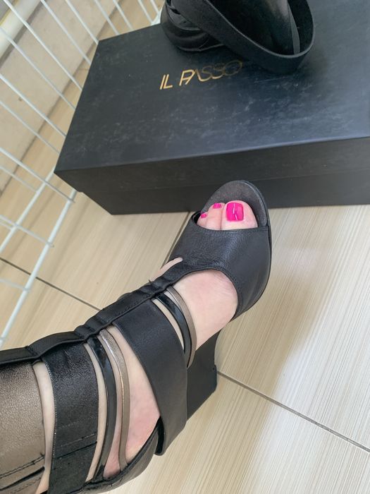 Sandale Miss Sixty din piele naturala