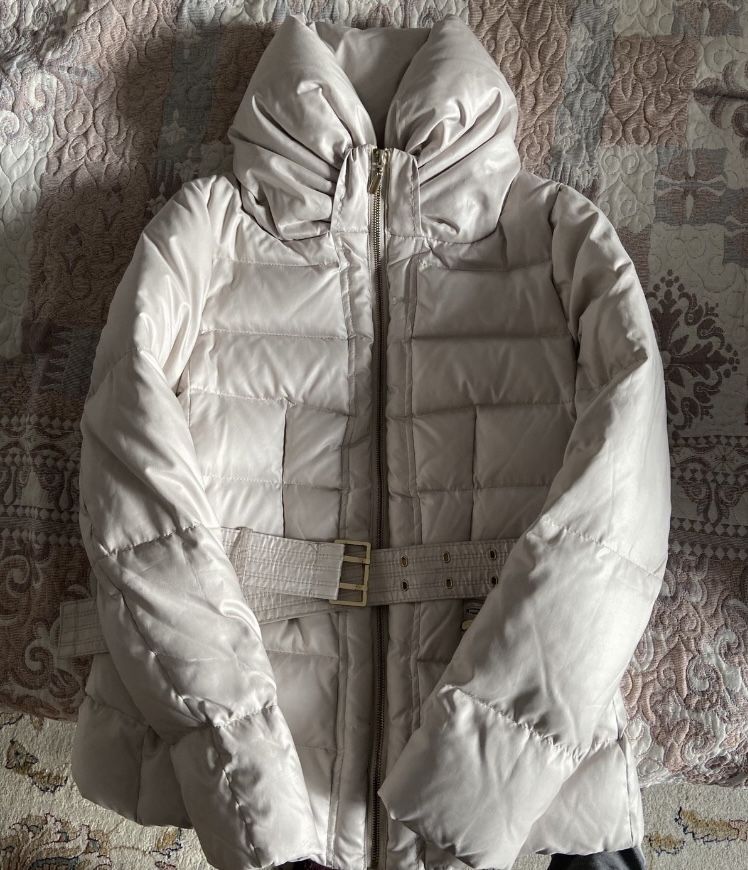Зимняя пуховая куртка от Zara