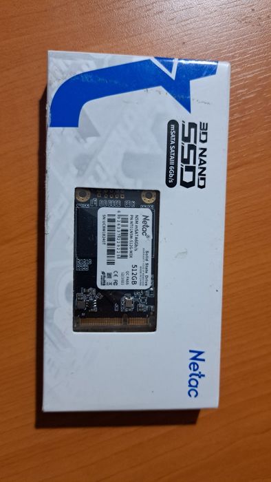 Ssd mSata 512gb nou