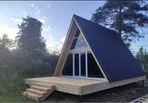 Vand cabane Locuibile A-Frame