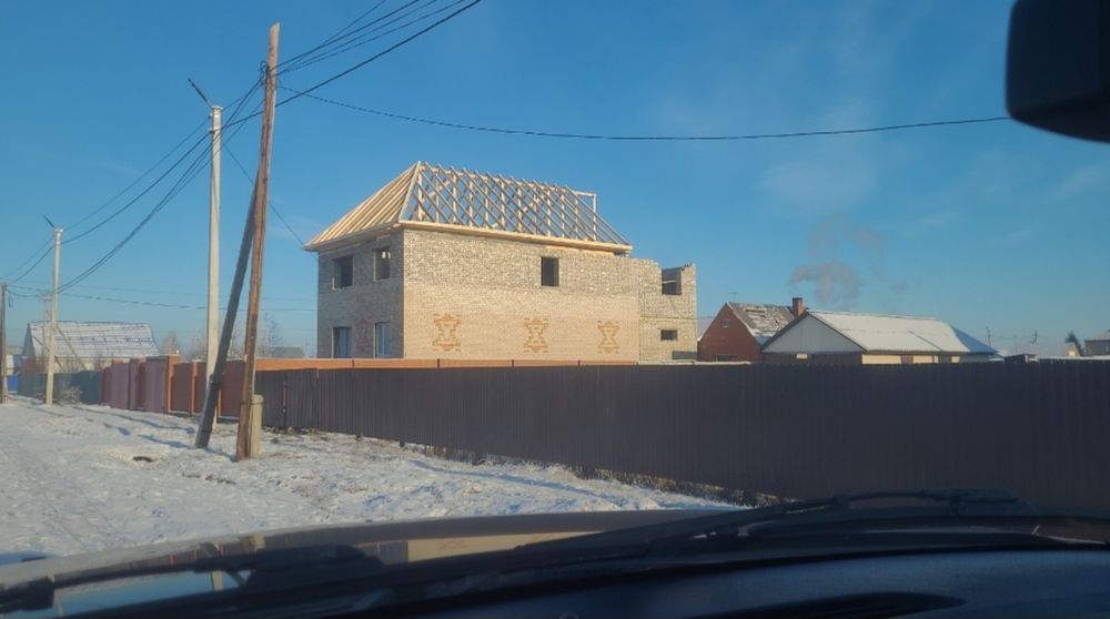 Дом в бишкуле район Саяхата