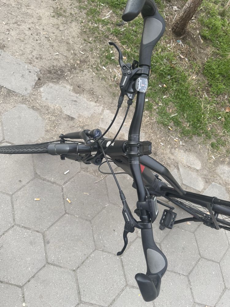 електрически велосипед Raleigh Kent 9 bosch sistem 500в