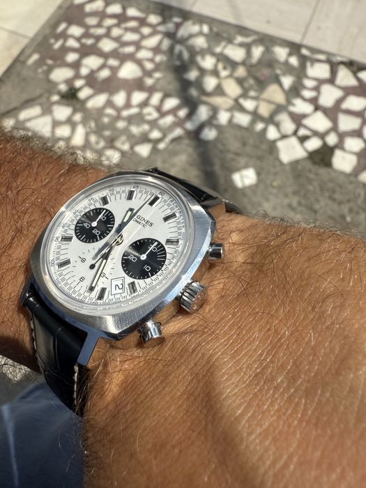 Ceas Longines Heritage 1973 Chronograph in stare impecabila