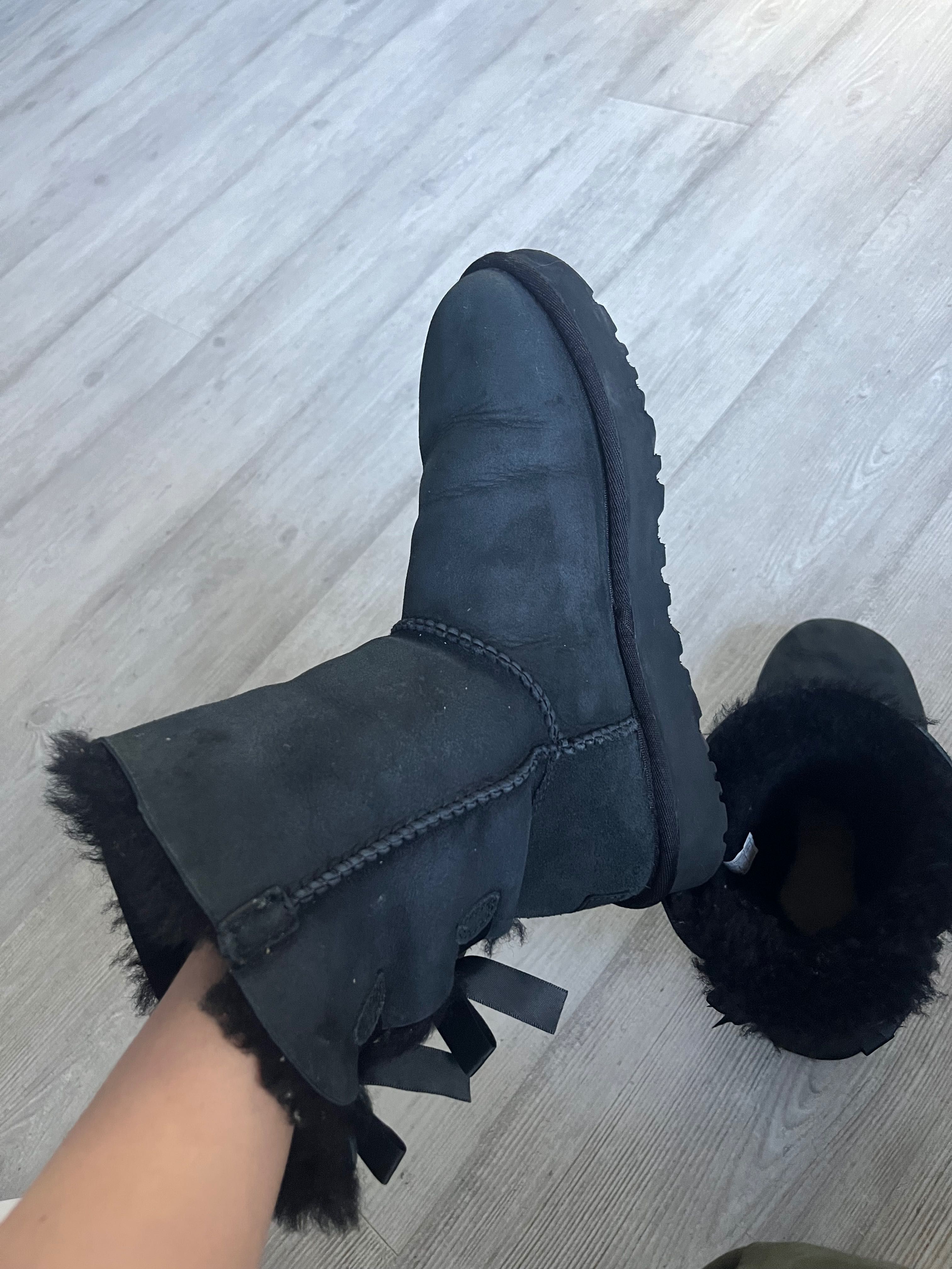 Ugg апрески черни