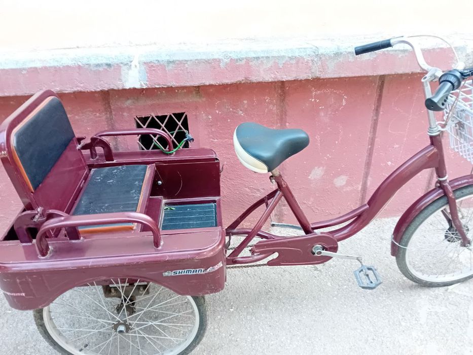 Velosiped sotiladi xolati yaxshi