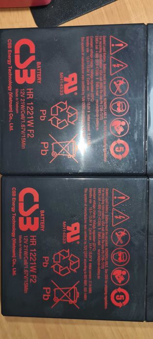 Acumulator 12v 5.1 Ah CSB HR 1221W F2