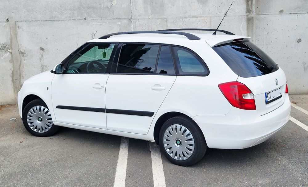 Skoda Fabia/2010/1.2i+GPL/Aer Conditionat