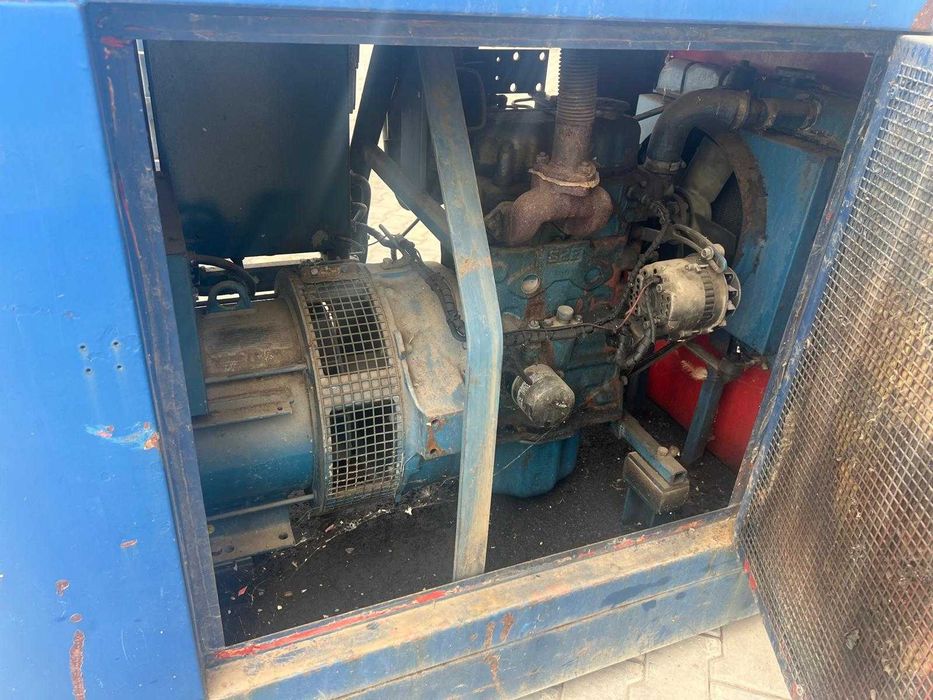 Генератор Leroy Somer LSA 410 – 11 KVA, трифазен, тих