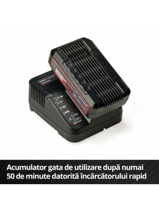 Kit acumulator si incarcator Einhell PXC, 18 V. 2.5Ah, max 720 W