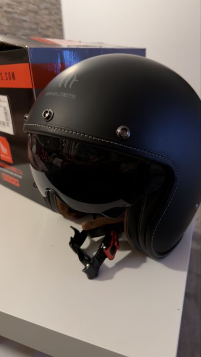 Casca MT Helmets open face marime M