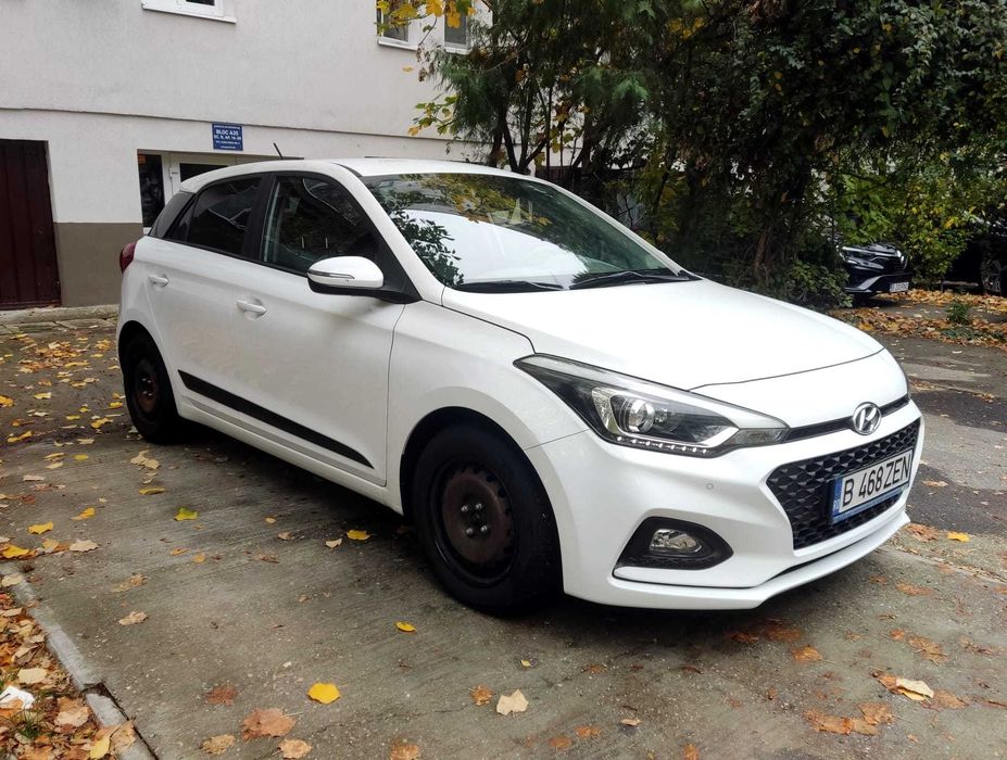 HYUNDAI i20 automata