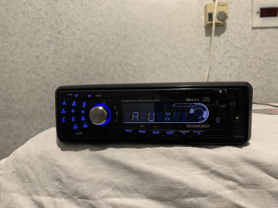 Авто Cd Silvercrest Bluetooth