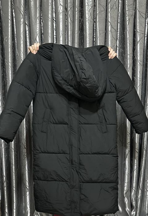 Длинная зимняя куртка