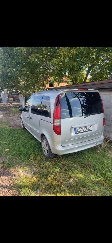 Mercedes vaneo 1.6