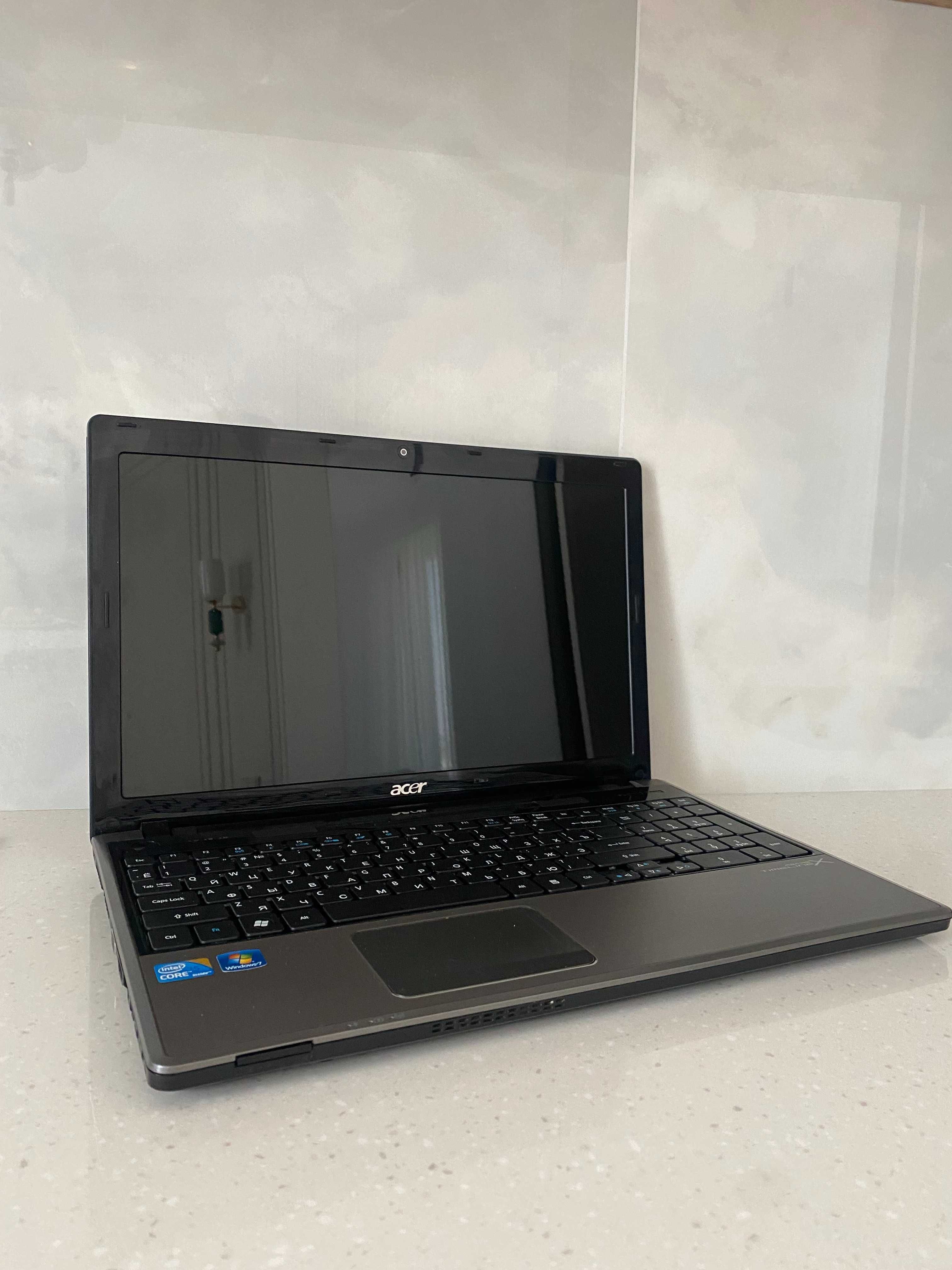 Ноутбук Acer Aspire 5820 TG Intell Core i5 2.66 GHz