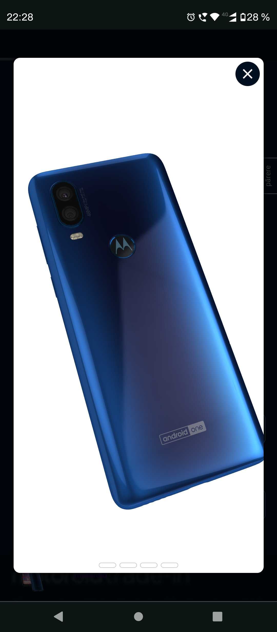 Motorola Moto One Vision