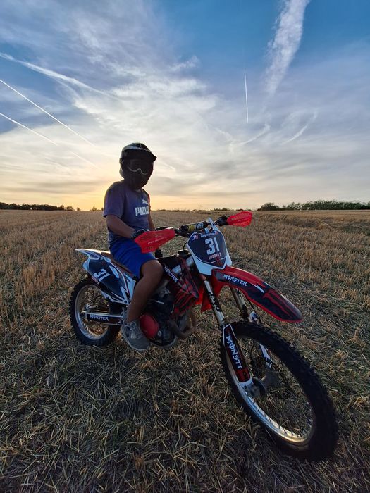 Vând honda crf 450r 2014