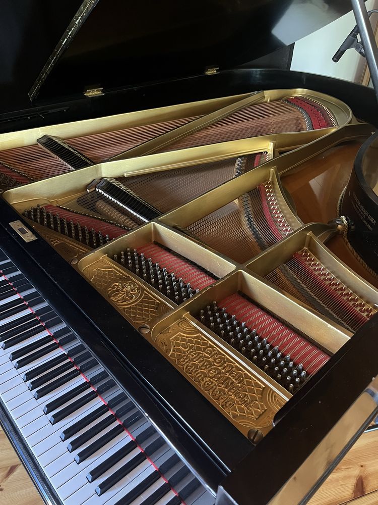 Домашен роял Grotrian Steinweg