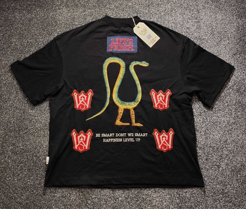 SAW Urbanity unise oversized памучна блуза тениска фланелка Balenciaga