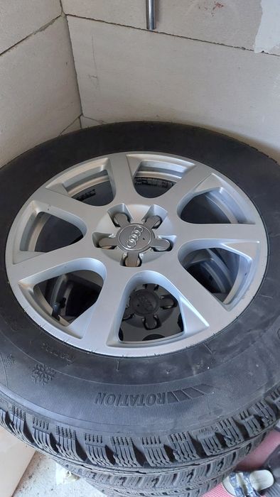 Jante R17 5x112 cu anvelope iarna Q5