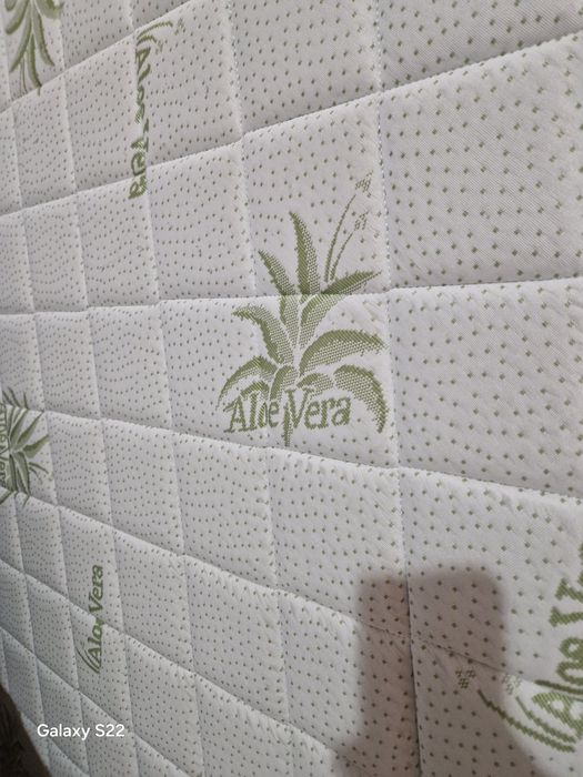 Матрак Aloe Vera мемори пяна 160/200 с рамка!