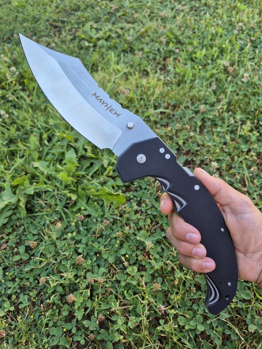Масивен сгъваем нож Cold Steel MAYHEM