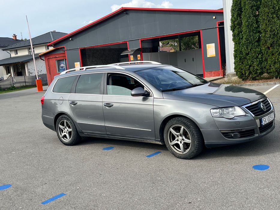 Vând Passat combi B6