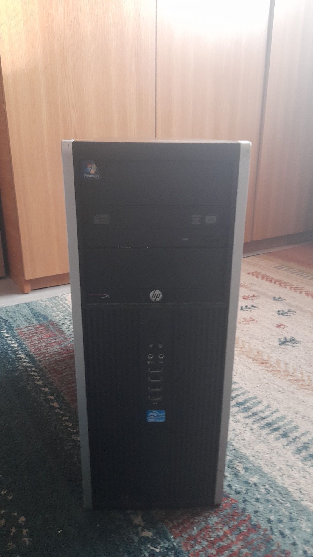 Pc HP i7 3770, 8gb, SSD 480