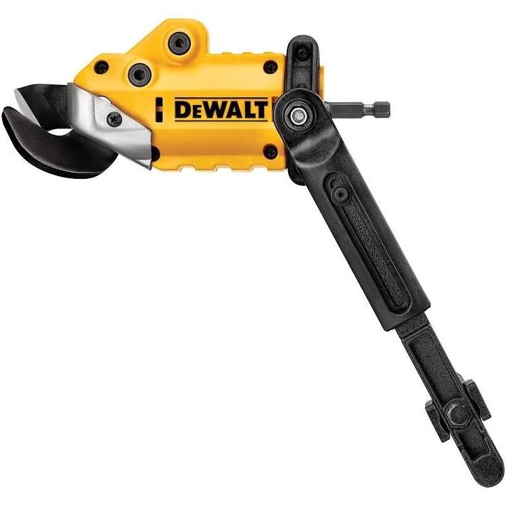 Ножица за ламарина - приставка за винтоверти/Импакт - DeWALT DT70620