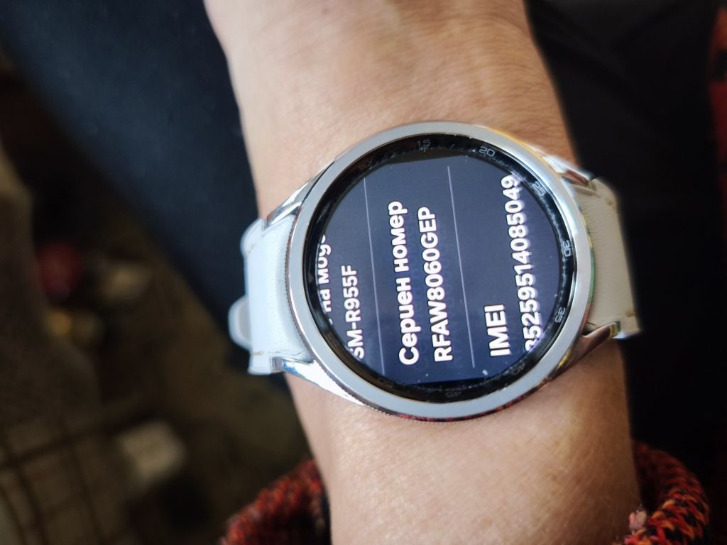 Samsung Galaxy Watch6 Classic 43mm LTE (SM-R955 F) с esim
