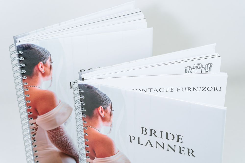 Planner nuntă – agenda completă pentru organizarea nunții tale