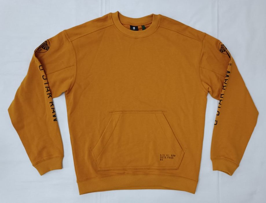 G-STAR RAW Sweatshirt оригинално горнище S памучен суичър горница