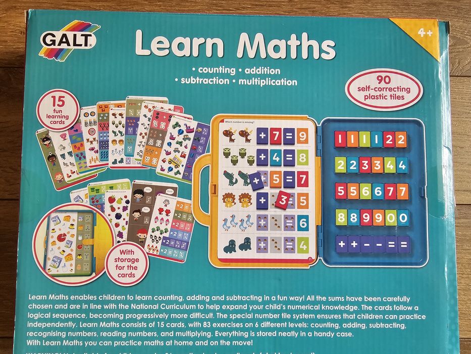 Galt Toys Научи се да смяташ