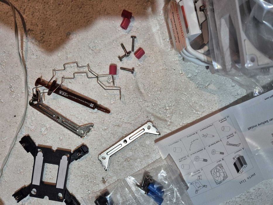 Cooler Procesor Thermalright Assassin King 120 SE White - ARGB 5 Pipes