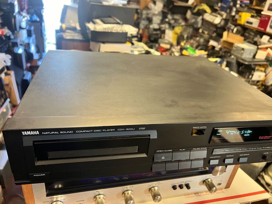 Cd player yamaha cdx-500