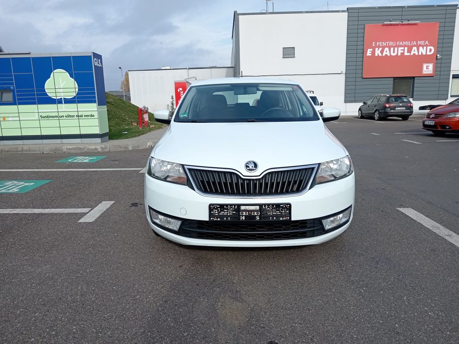 Skoda Rapid 2015