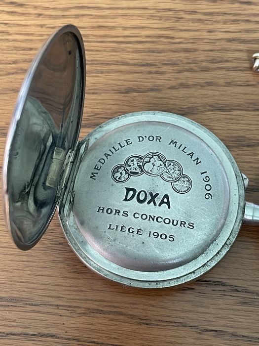 Ceas de buzunar Doxa Antimagnetique