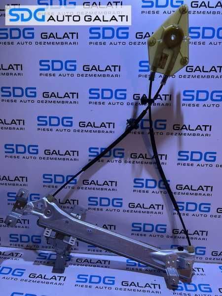 Macara Electrica Usa Portiera Stanga Spate Renault Megane 3 2008 - 2016 Cod 827210008R 827210008