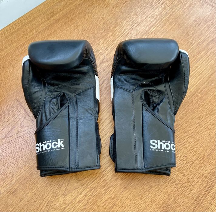 Manusi box piele LEONE 16oz