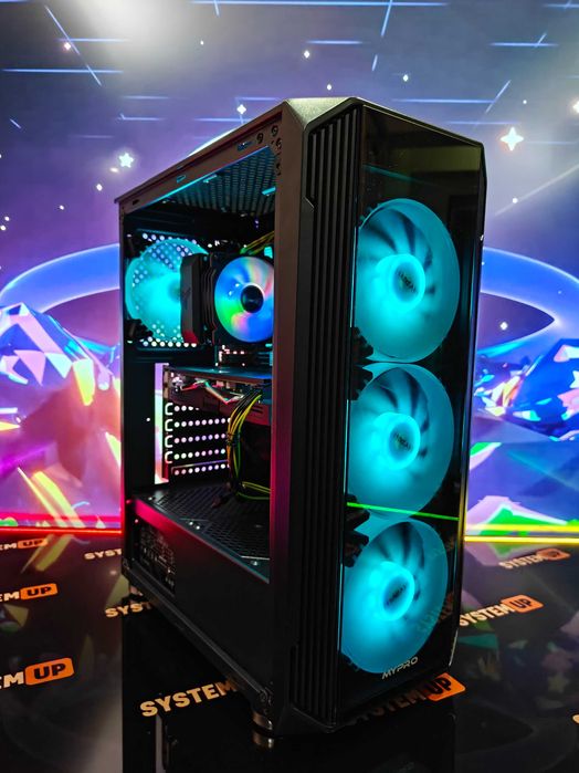 Игровой компьютер с доставкой. i5 up to 4.1Ghz GTX1660 Super 6GB